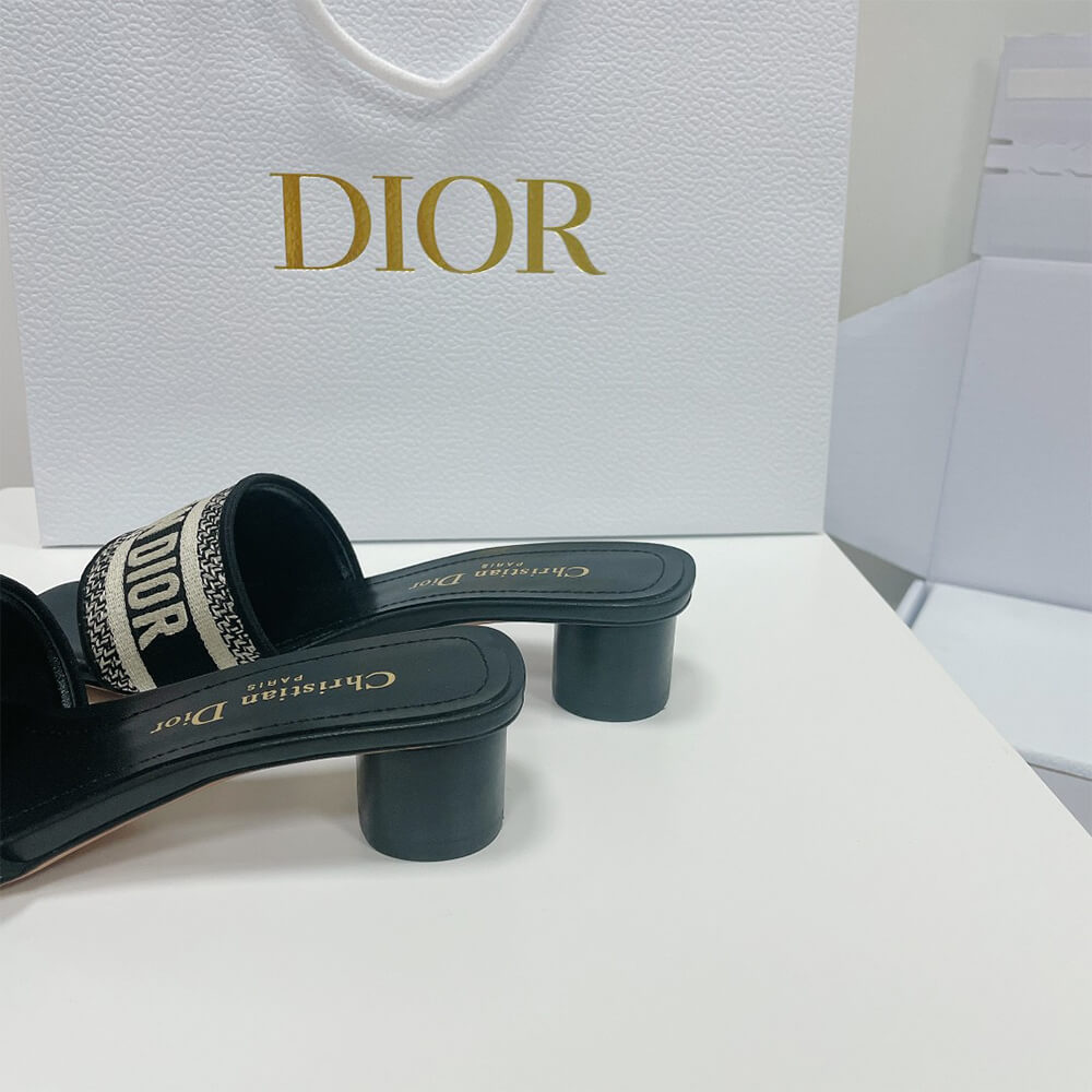 Dior Dway Heeled Slide