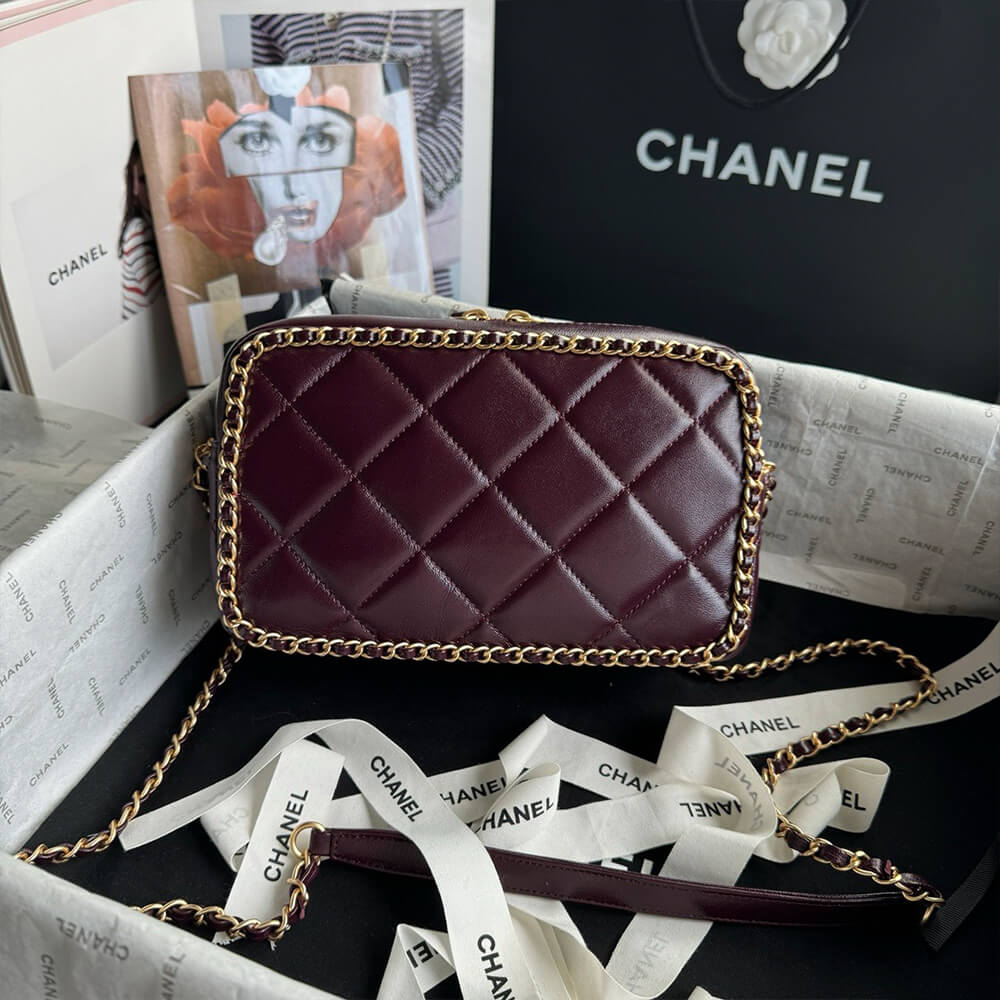 Chanel Small Camera Case(HIGH-END GRADE)