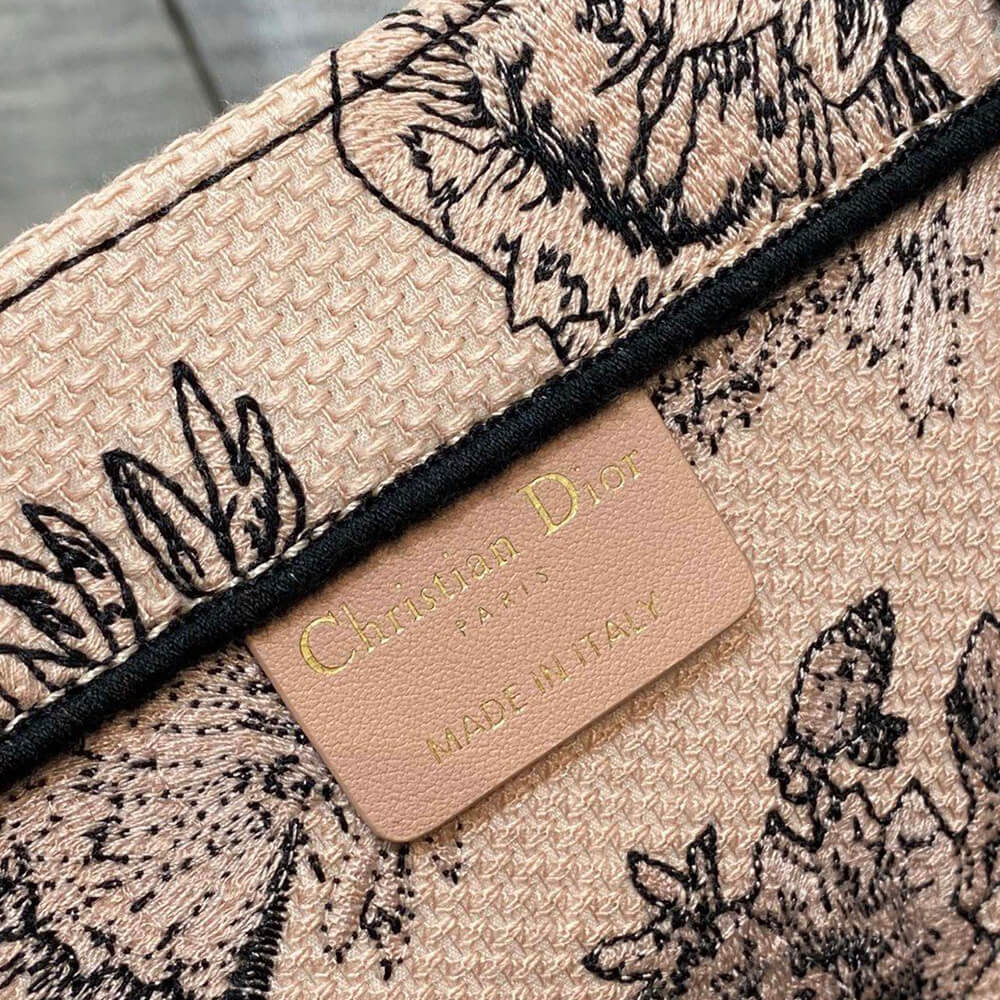 LARGE DIOR BOOK TOTE