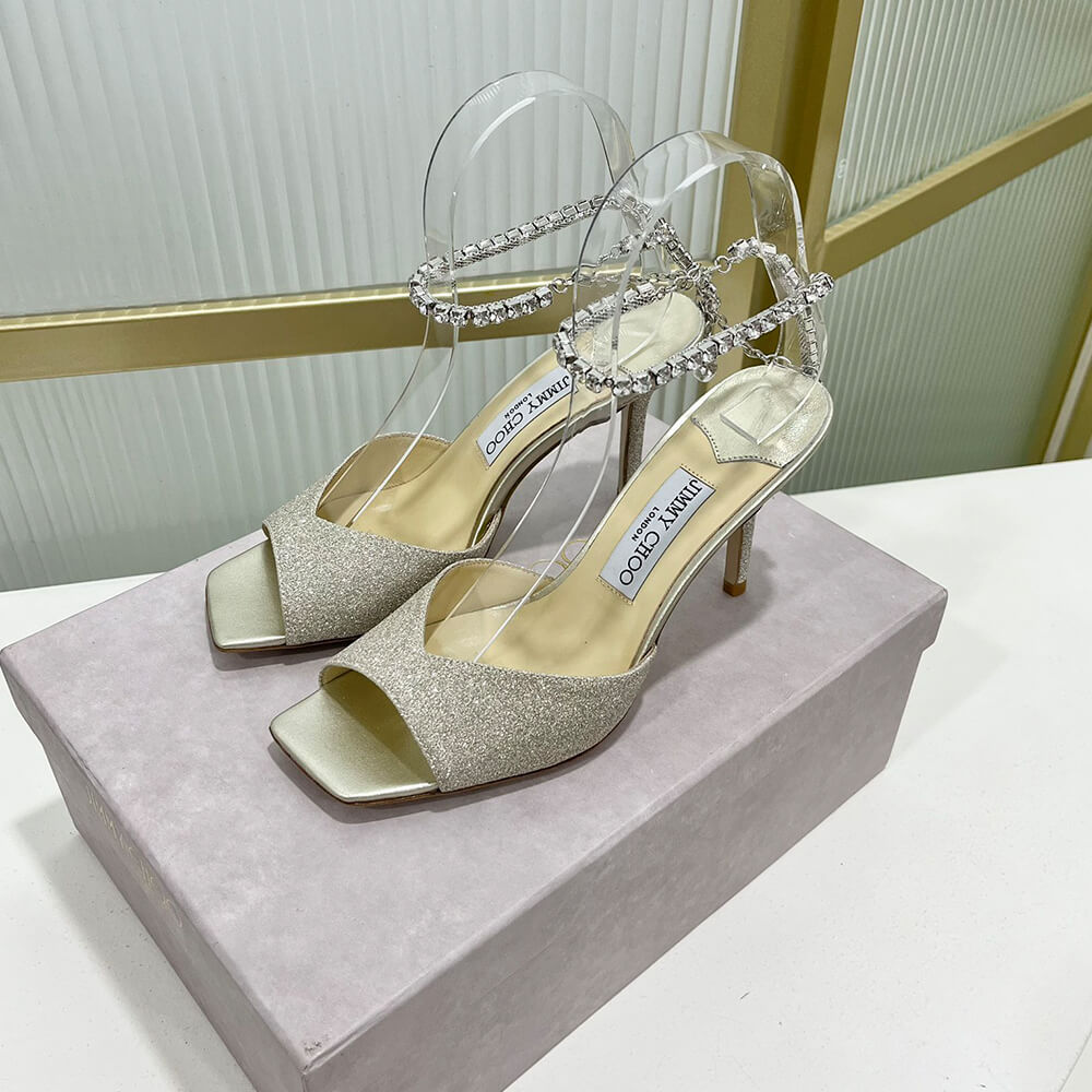 JIMMY CHOO Saeda Sandal 85