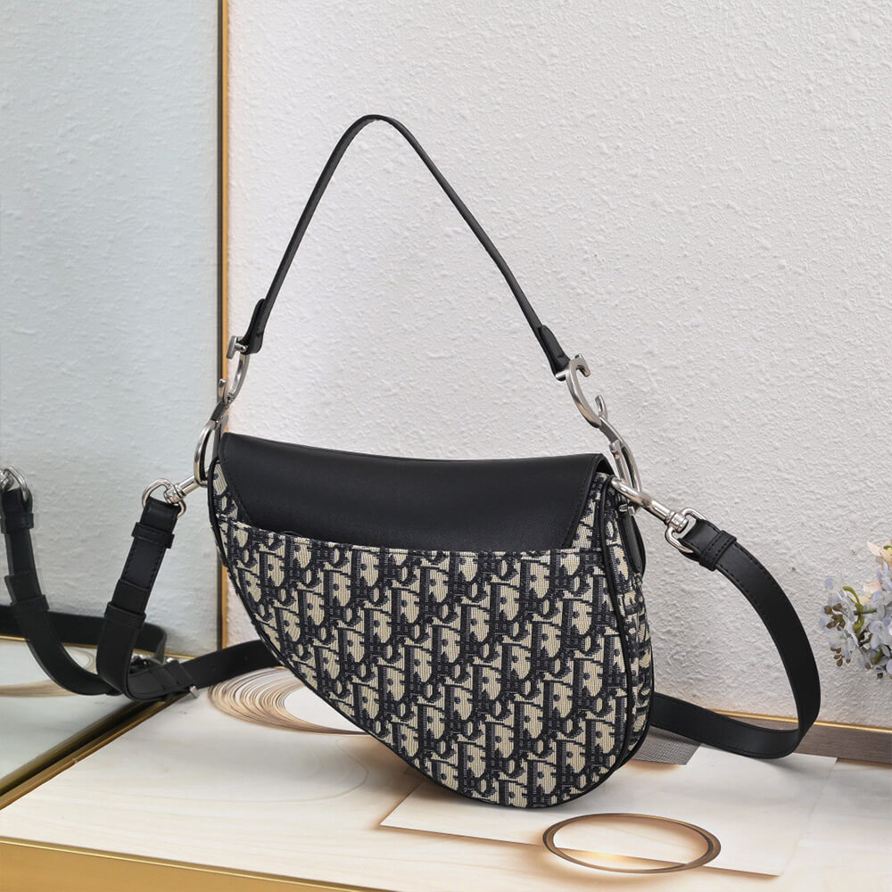 Saddle Bag with Strap