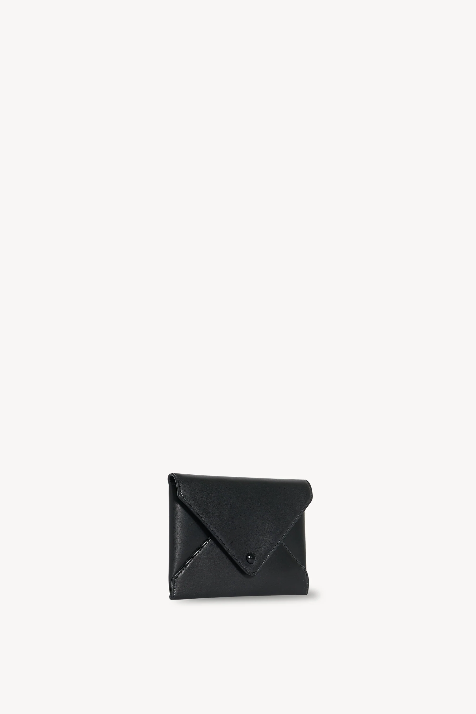 Envelope Clutch Bag in Leather