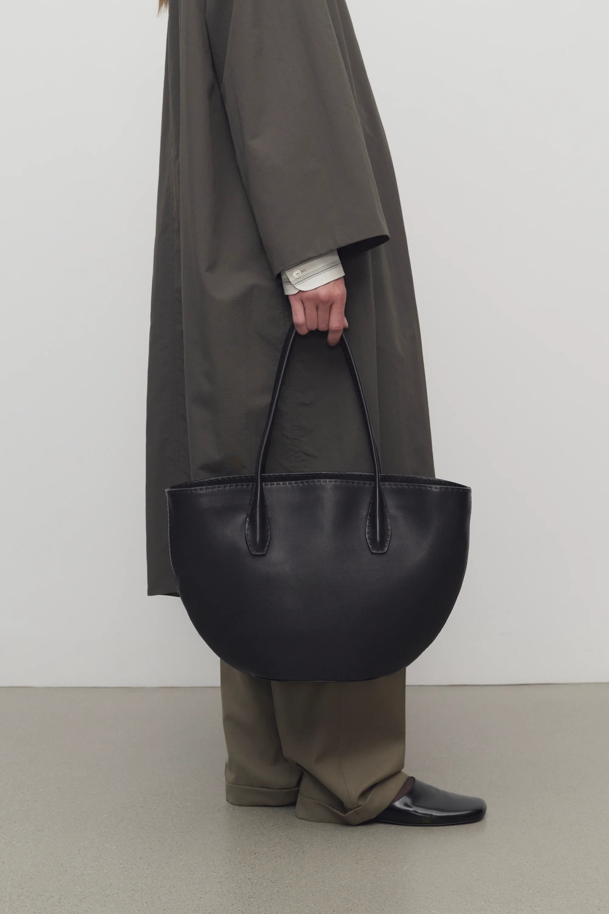 Alger Tote Bag in Leather